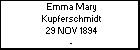 Emma Mary Kupferschmidt