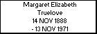 Margaret Elizabeth Truelove