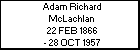 Adam Richard McLachlan
