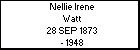 Nellie Irene Watt
