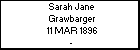 Sarah Jane Grawbarger