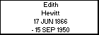Edith Hewitt