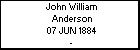 John William Anderson