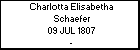 Charlotta Elisabetha Schaefer