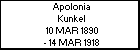 Apolonia Kunkel
