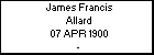 James Francis Allard
