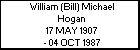 William (Bill) Michael Hogan