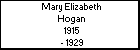 Mary Elizabeth Hogan