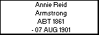 Annie Reid Armstrong