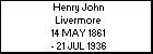 Henry John Livermore
