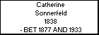 Catherine Sonnerfeld