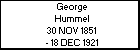 George Hummel