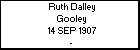 Ruth Dalley Gooley