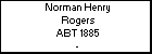 Norman Henry Rogers