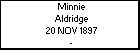 Minnie Aldridge