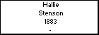 Hallie Stenson