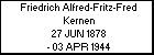 Friedrich Alfred-Fritz-Fred Kernen