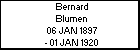 Bernard Blumen