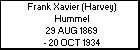 Frank Xavier (Harvey) Hummel