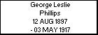 George Leslie Phillips