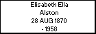 Elisabeth Ella Alston