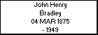 John Henry Bradley