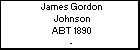 James Gordon Johnson