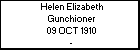 Helen Elizabeth Gunchioner