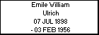 Emile William Ulrich
