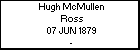 Hugh McMullen Ross