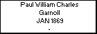 Paul William Charles Garnoll