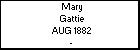 Mary Gattie
