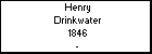 Henry Drinkwater