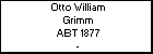 Otto William Grimm