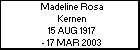 Madeline Rosa Kernen