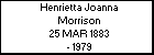 Henrietta Joanna Morrison