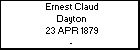 Ernest Claud Dayton