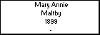 Mary Annie Maltby