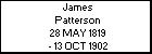 James Patterson