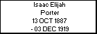 Isaac Elijah Porter