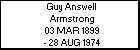 Guy Answell Armstrong