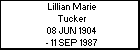 Lillian Marie Tucker