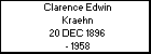 Clarence Edwin Kraehn