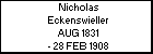 Nicholas Eckenswieller