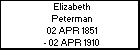 Elizabeth Peterman