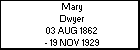 Mary Dwyer