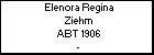 Elenora Regina Ziehm