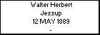 Walter Herbert Jessup