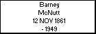 Barney McNutt