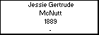 Jessie Gertrude McNutt